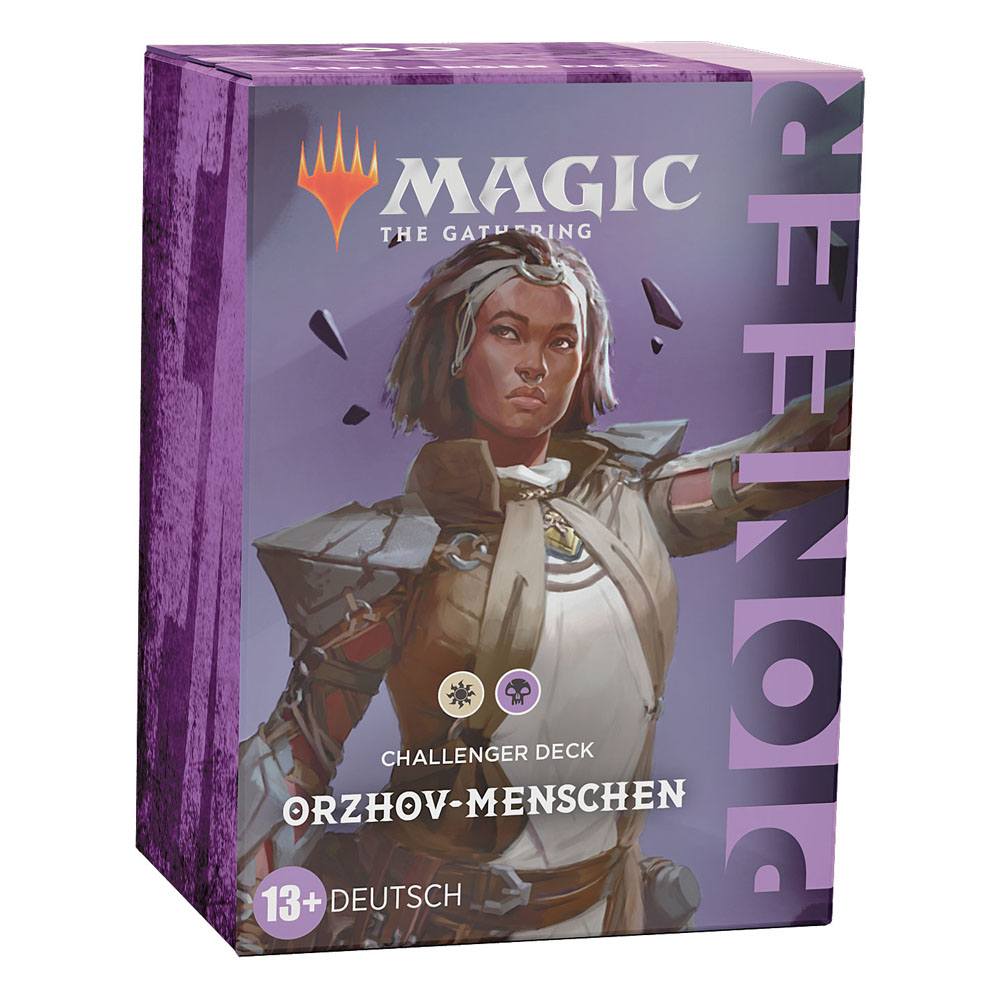 MTG - Pioneer Challenger Deck 2021 (GER) Orzhov Humans (White/Black)