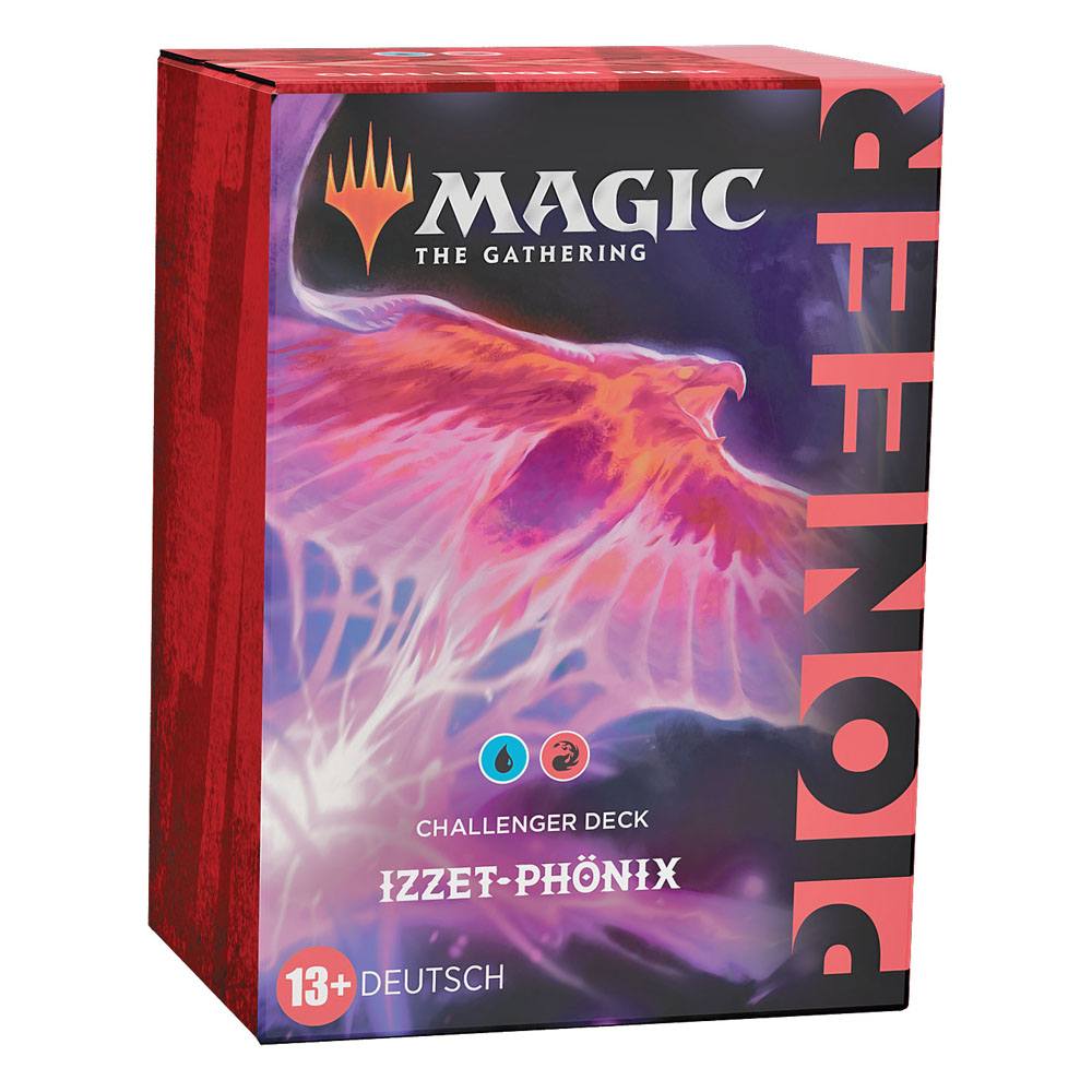 MTG - Pioneer Challenger Deck 2021 (GER) Izzet Phoenix (Blue/Red)