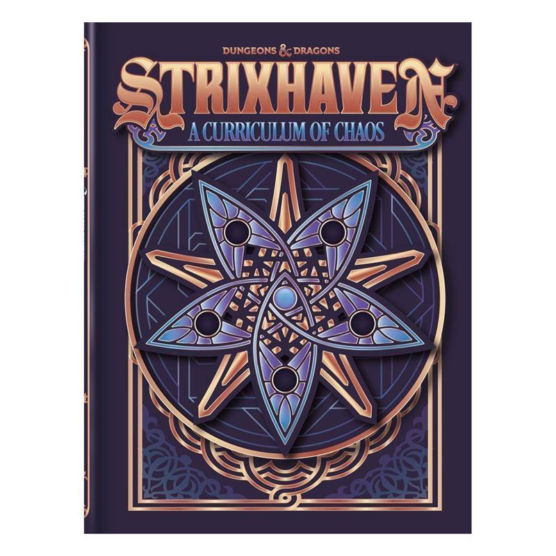Dungeons & Dragons RPG Adventure Strixhaven: A Curriculum of Chaos (Alternate Cover) (EN)