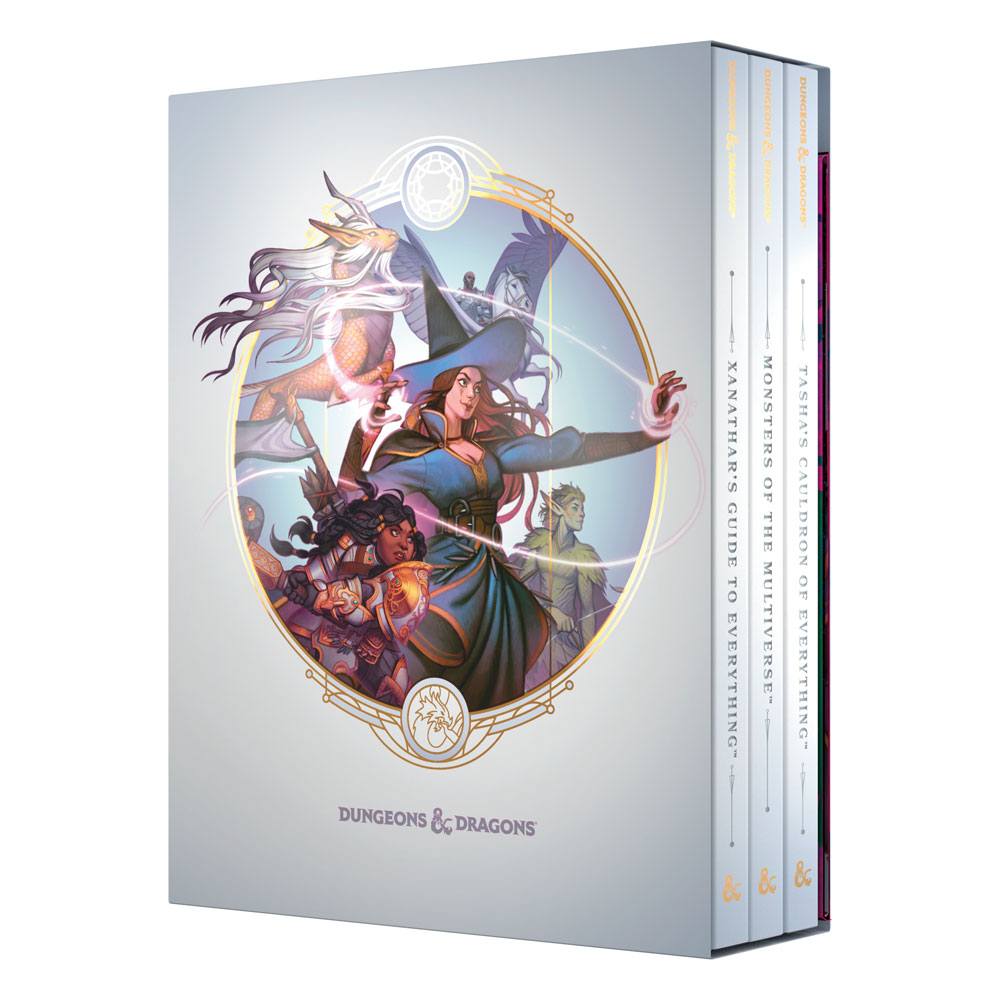 D&D RPG Rules Expansion Gift Set Alternate Covers (EN)