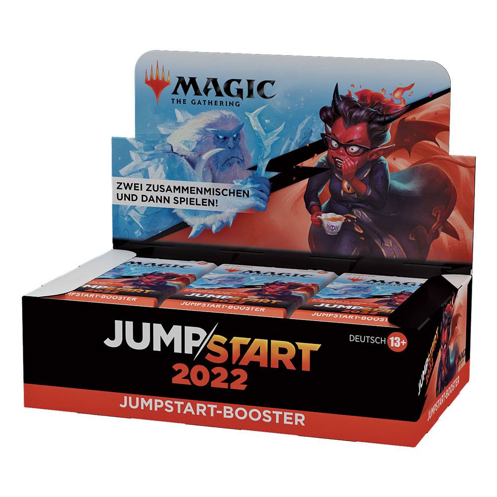 MTG - Jumpstart 2022 Draft Booster Display (24) (GER)