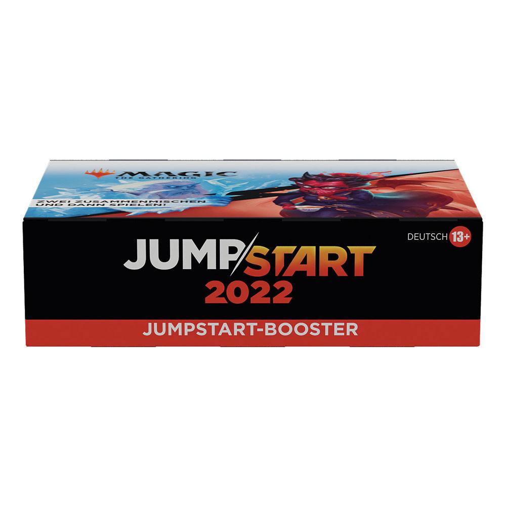 MTG - Jumpstart 2022 Draft Booster Display (24) (GER)