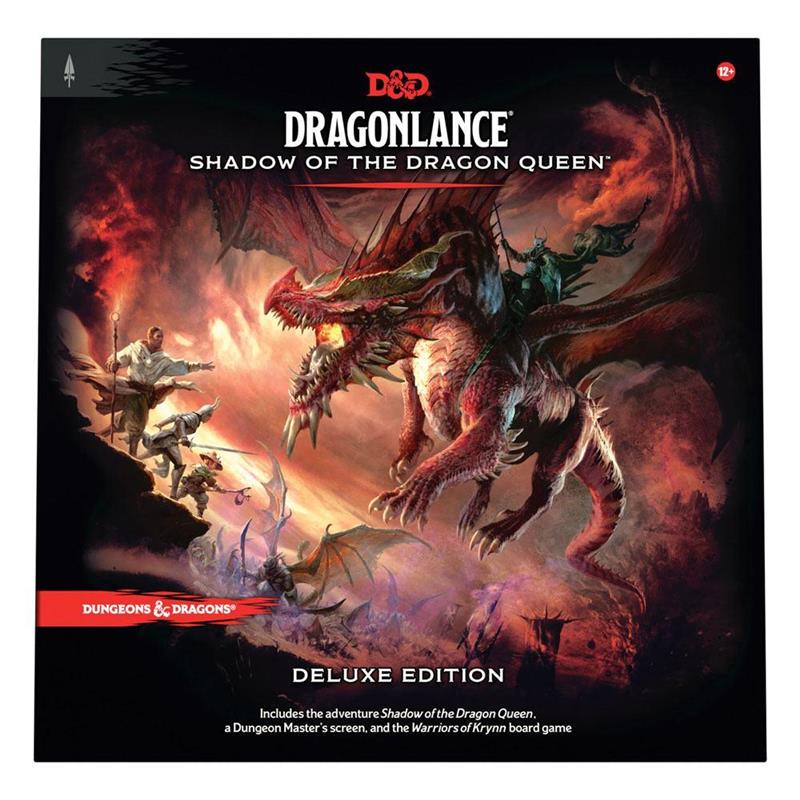 Dungeons & Dragons RPG Dragonlance: Shadow of the Dragon Queen - Deluxe Edition (EN)