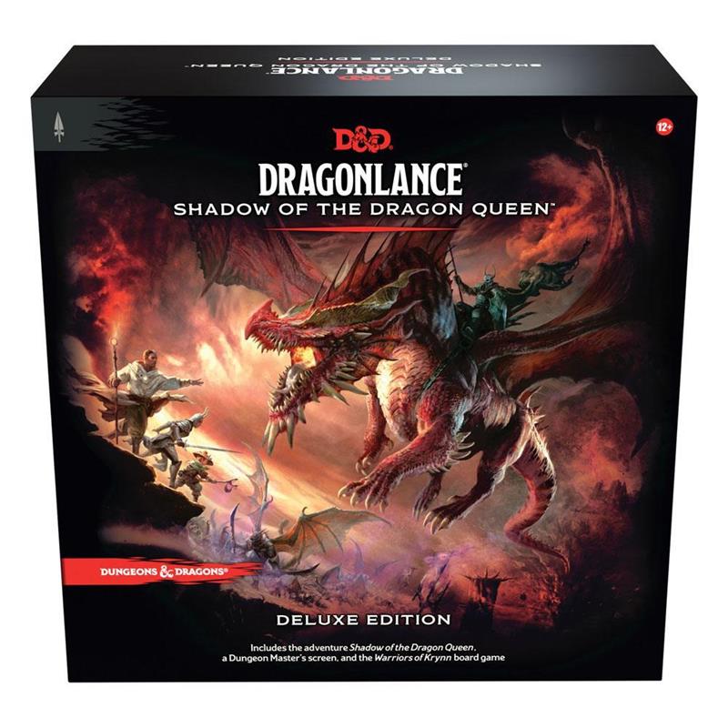 Dungeons & Dragons RPG Dragonlance: Shadow of the Dragon Queen - Deluxe Edition (EN)