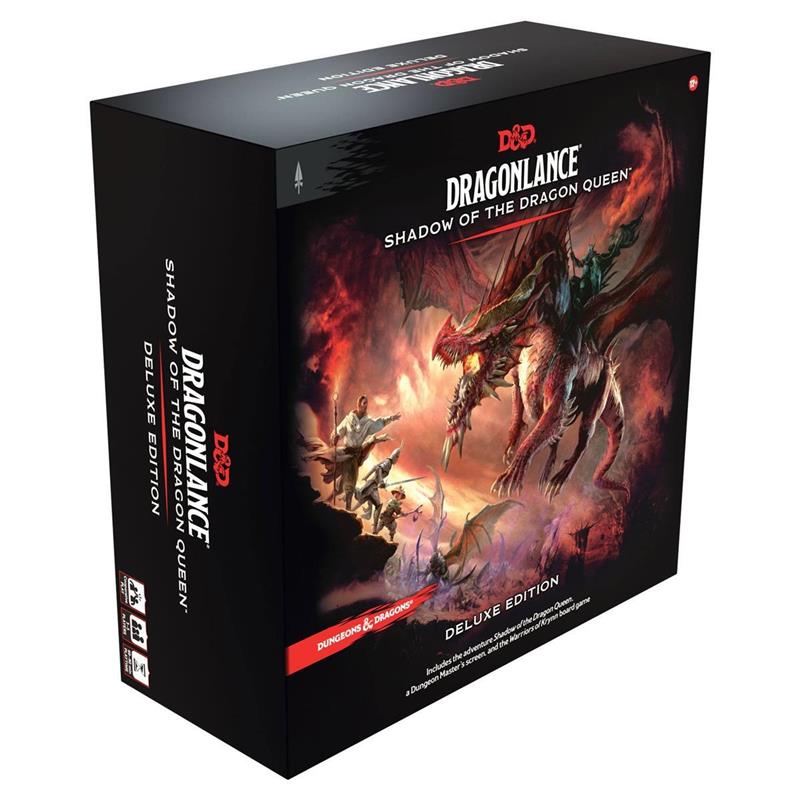 Dungeons & Dragons RPG Dragonlance: Shadow of the Dragon Queen - Deluxe Edition (EN)