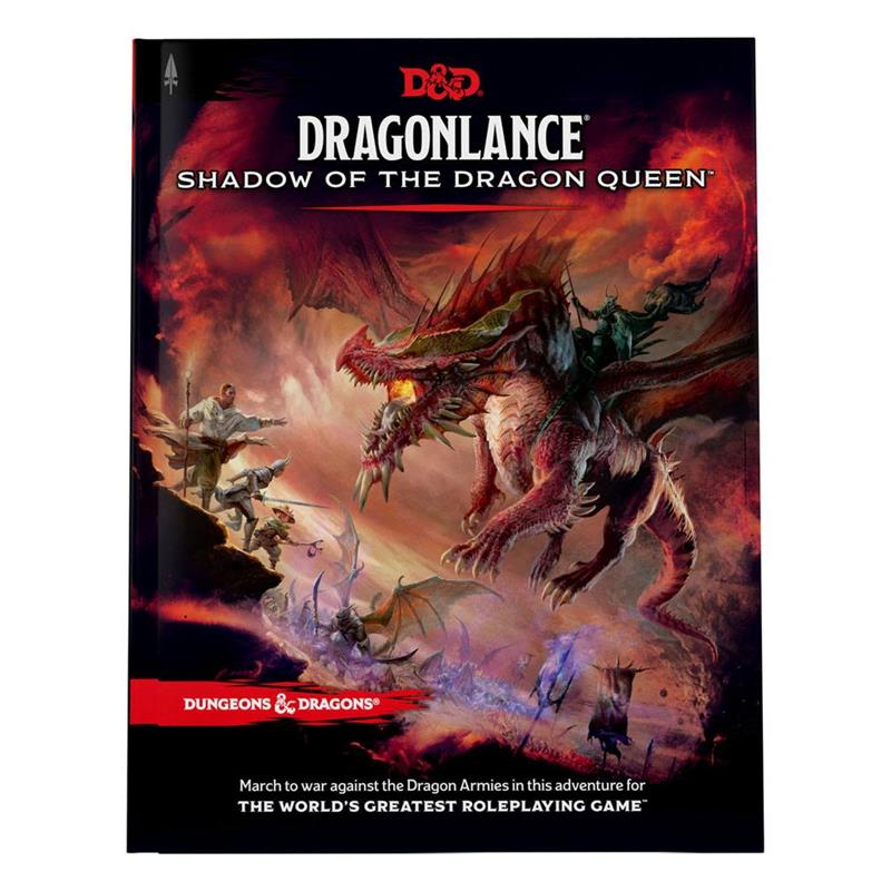 Dungeons & Dragons RPG Dragonlance: Shadow of the Dragon Queen - Deluxe Edition (EN)