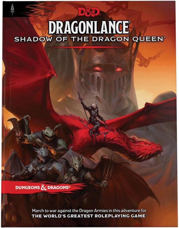 Dungeons & Dragons RPG Adventure Dragonlance: Shadow of the Dragon Queen (EN)