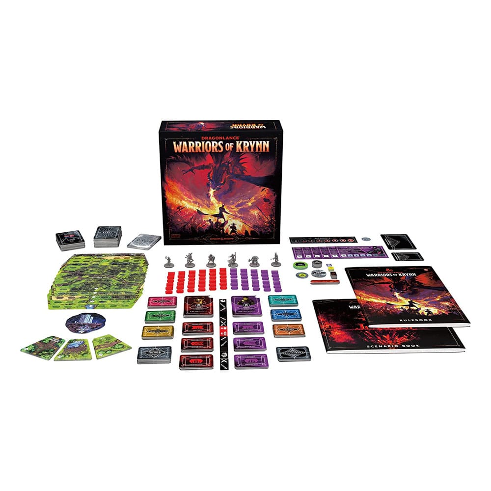 Dungeons & Dragons Brettspiel Dragonlance: Warriors of Krynn (EN)