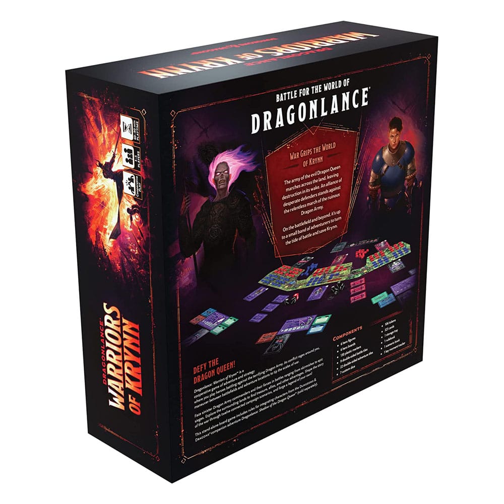 Dungeons & Dragons Brettspiel Dragonlance: Warriors of Krynn (EN)