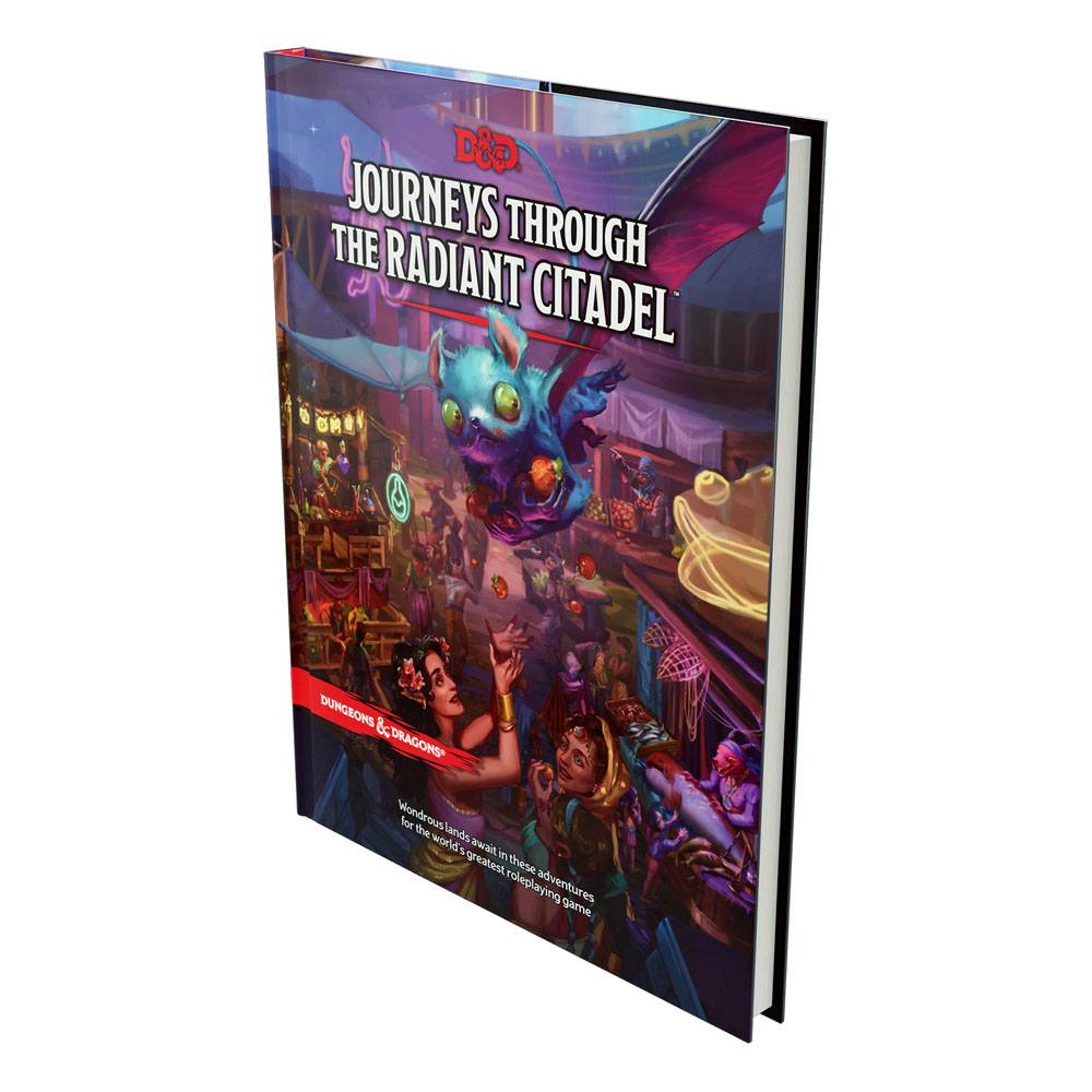 Dungeons & Dragons RPG Adventure Journeys Through the Radiant Citadel (EN)