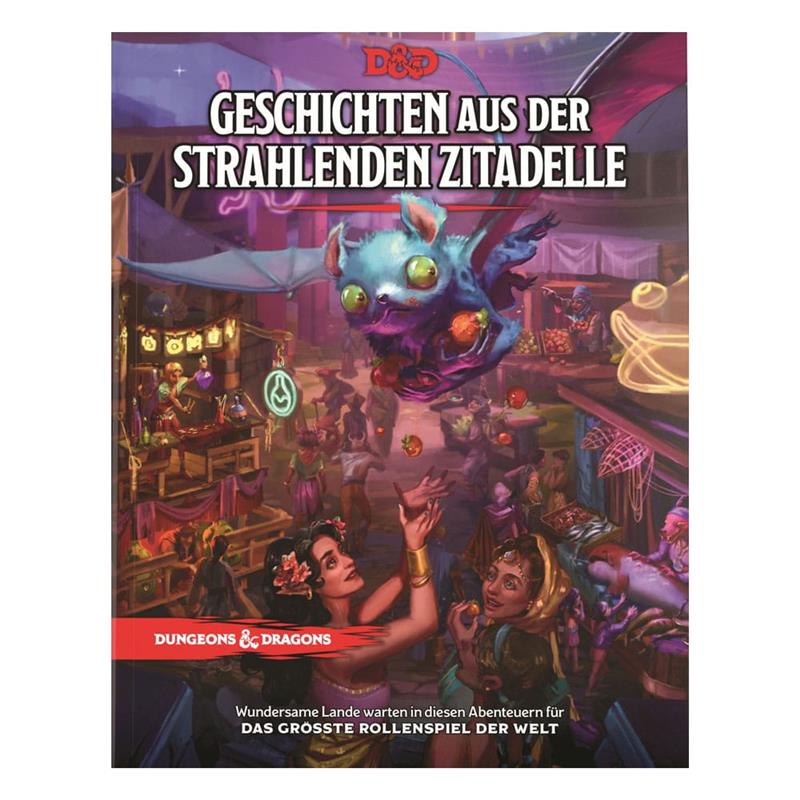 Dungeons & Dragons RPG: Stories from the Radiant Citadel (GER)