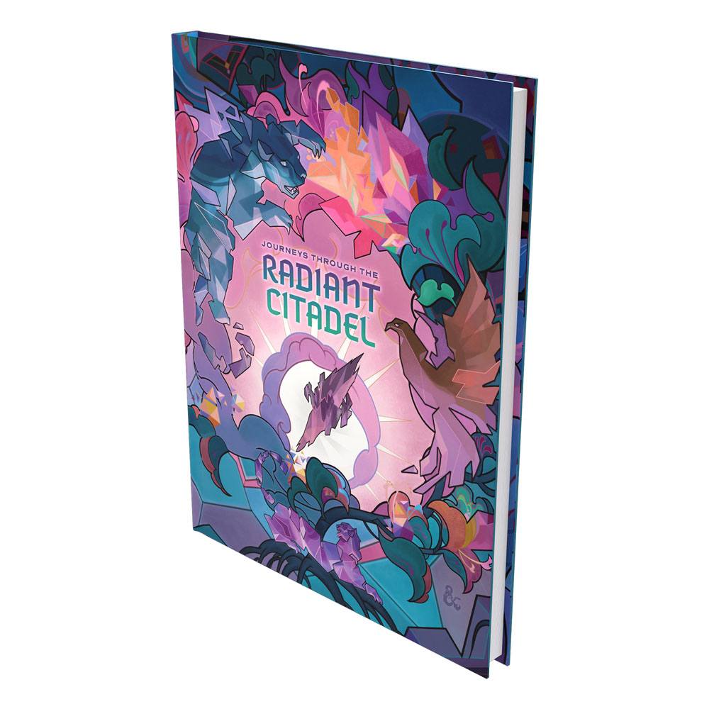 Dungeons & Dragons RPG Adventure Journeys Through the Radiant Citadel, Alternate Cover (EN)