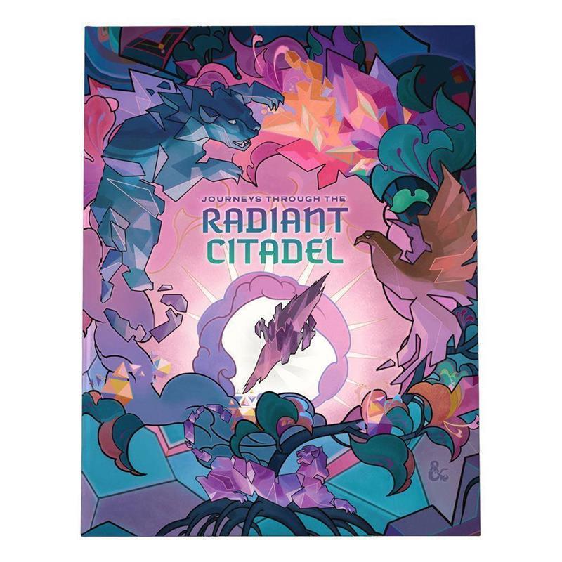 Dungeons & Dragons RPG Adventure Journeys Through the Radiant Citadel, Alternate Cover (EN)