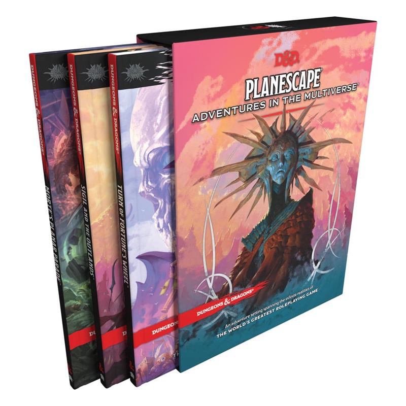 Dungeons & Dragons RPG Planescape: Adventures in the Multiverse (EN)