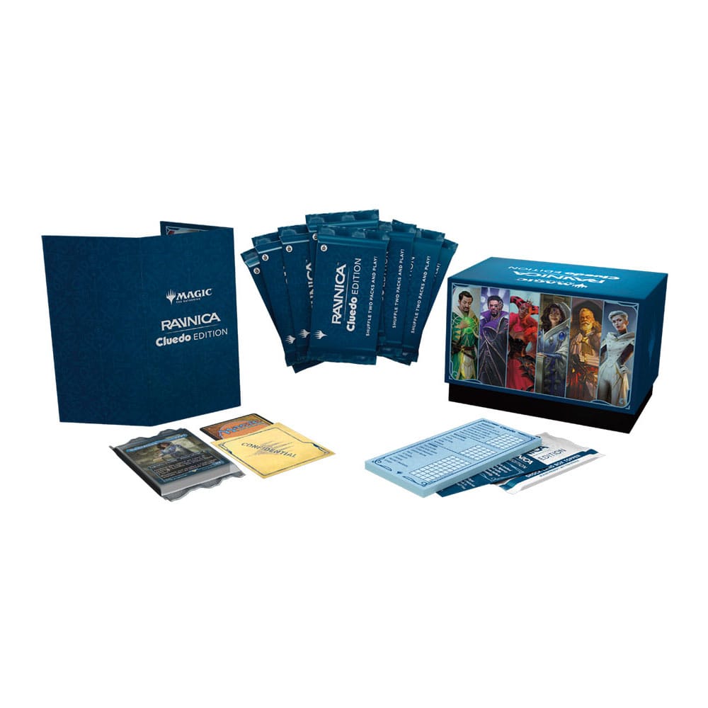 Magic the Gathering Ravnica: Cluedo Edition (EN)