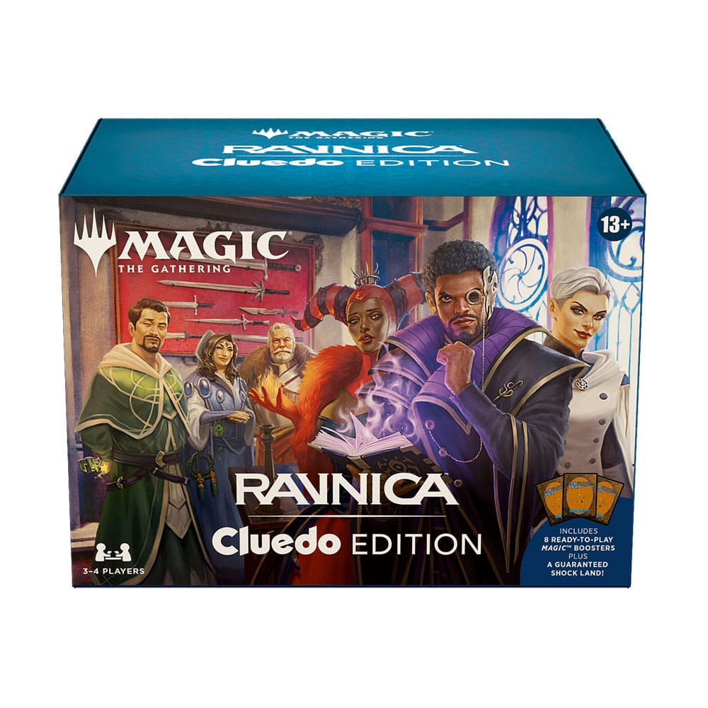 Magic the Gathering Ravnica: Cluedo Edition (EN)