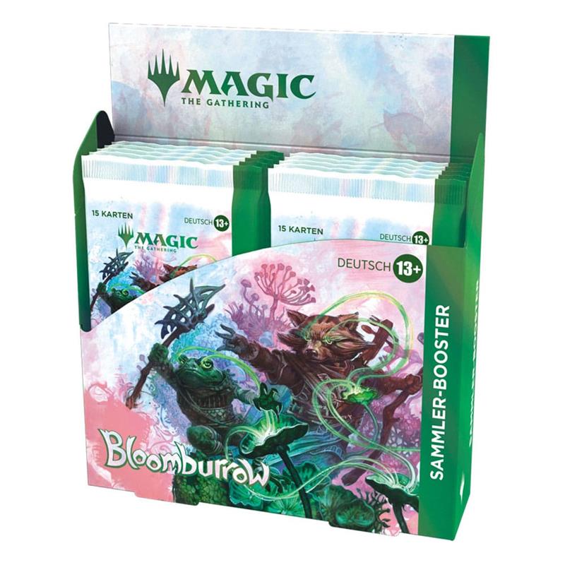 MTG - Bloomburrow Collector Booster Display (12) (GER)