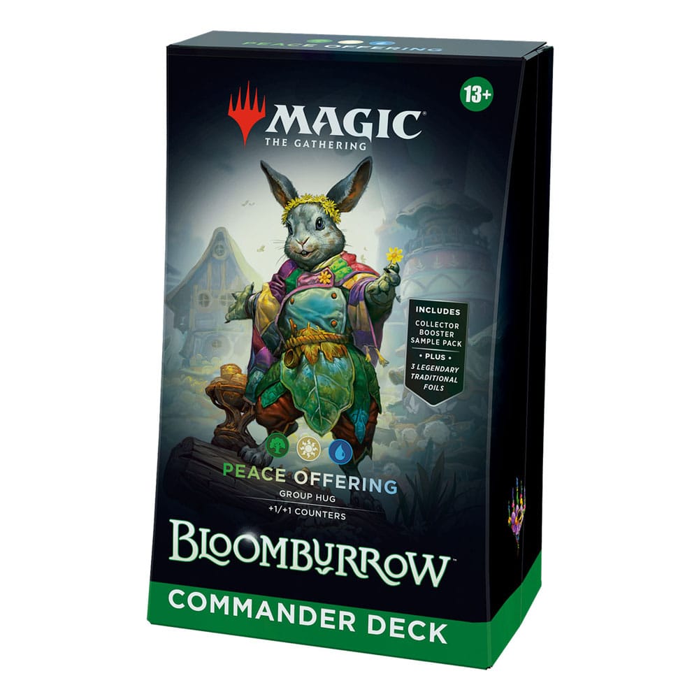 MTG - Bloomburrow Commander Deck (GER) Peace Offering (White/Blue/Green)