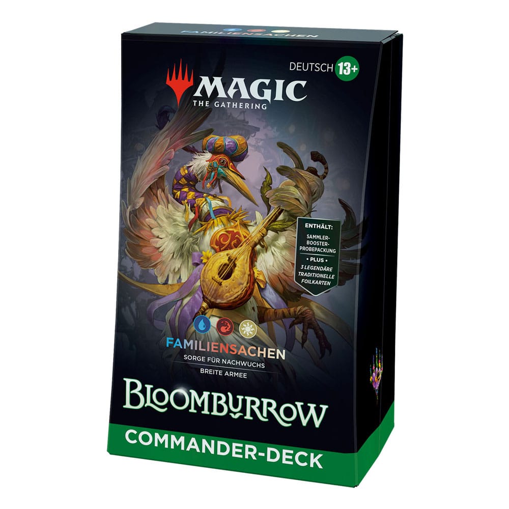 MTG - Bloomburrow Play Booster Pack (GER) Family Matters (White/Blue/Red)