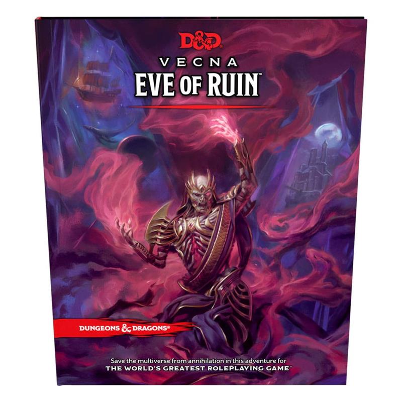 Dungeons & Dragons RPG Adventure Vecna: Eve of Ruin (EN)