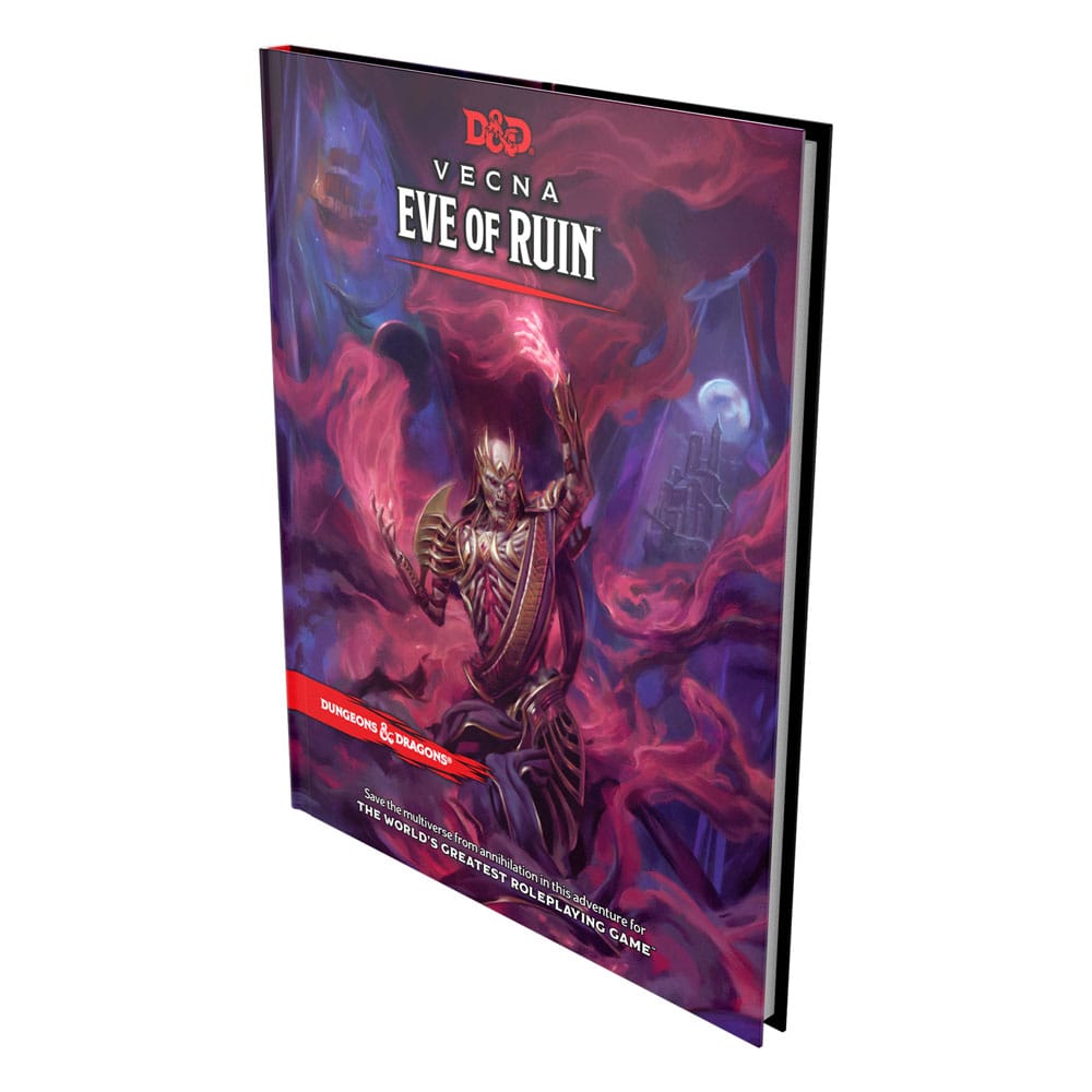 Dungeons & Dragons RPG Adventure Vecna: Eve of Ruin (EN)