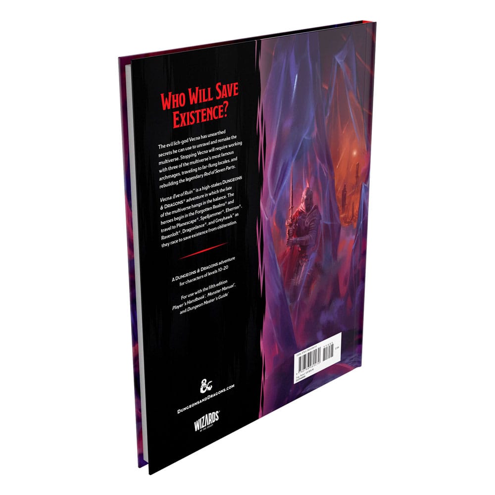 Dungeons & Dragons RPG Adventure Vecna: Eve of Ruin (EN)