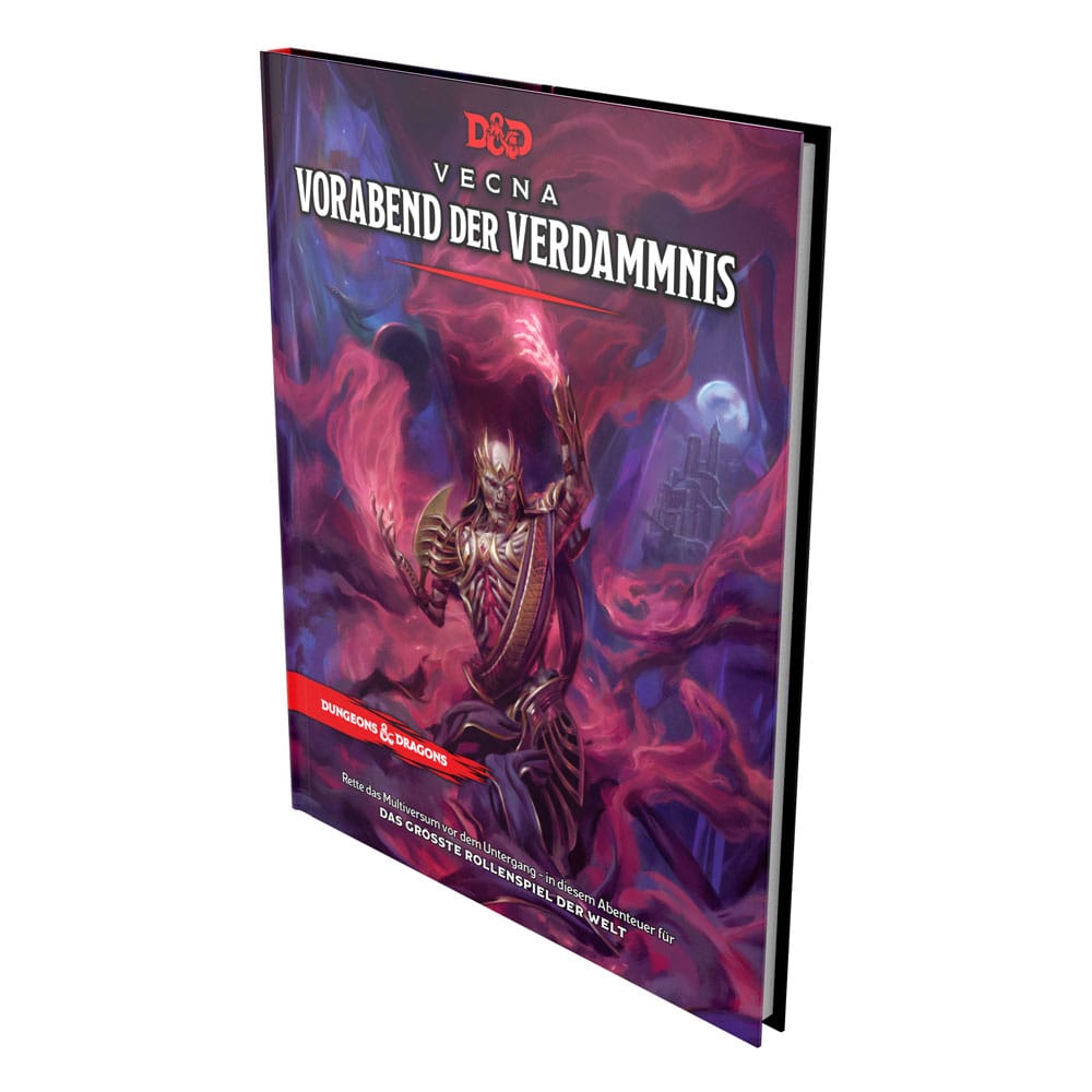 Dungeons & Dragons RPG Abenteuer Vecna: Vorabend der Verdammnis (DE)