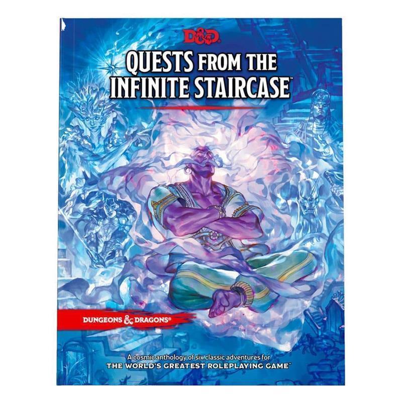 Dungeons & Dragons RPG Adventure Quests from the Infinite Staircase (EN)