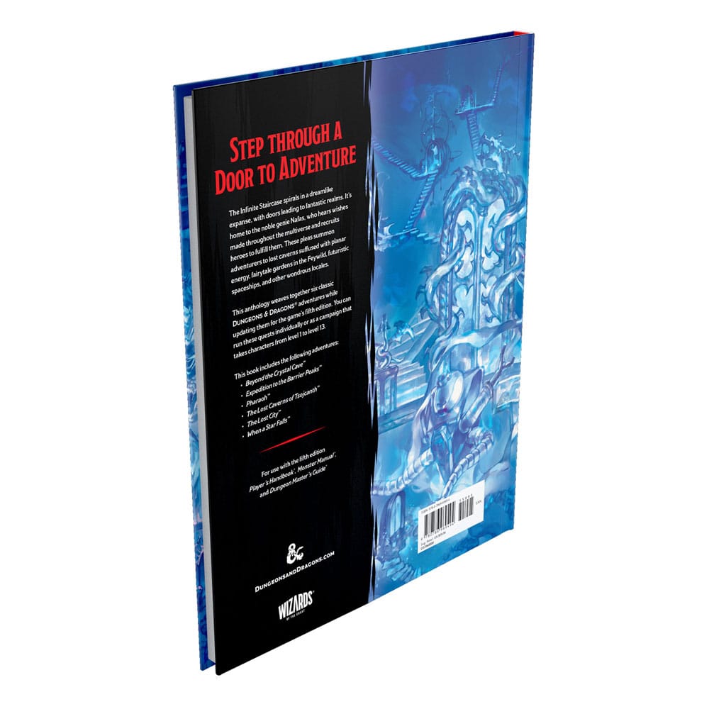 Dungeons & Dragons RPG Adventure Quests from the Infinite Staircase (EN)