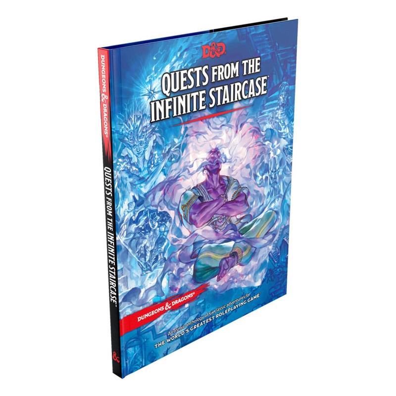 Dungeons & Dragons RPG Adventure Quests from the Infinite Staircase (EN)