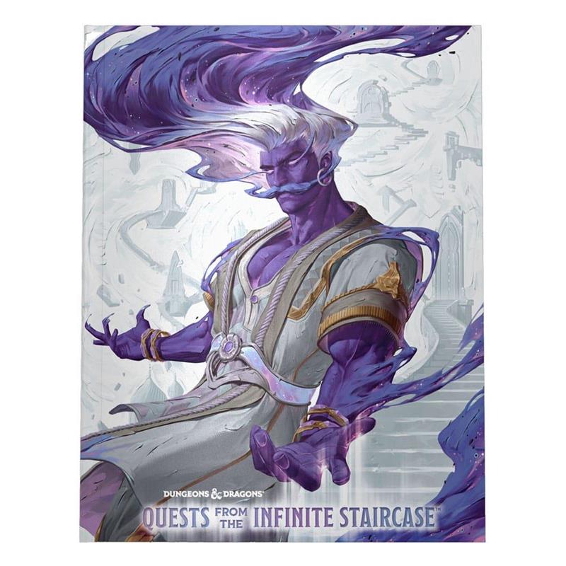 Dungeons & Dragons RPG Abenteuer Quests from the Infinite Staircase (Alternate Cover) (EN)