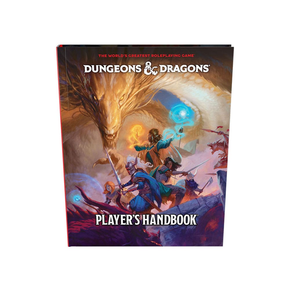 Dungeons & Dragons RPG Player's Handbook 2024 (EN)