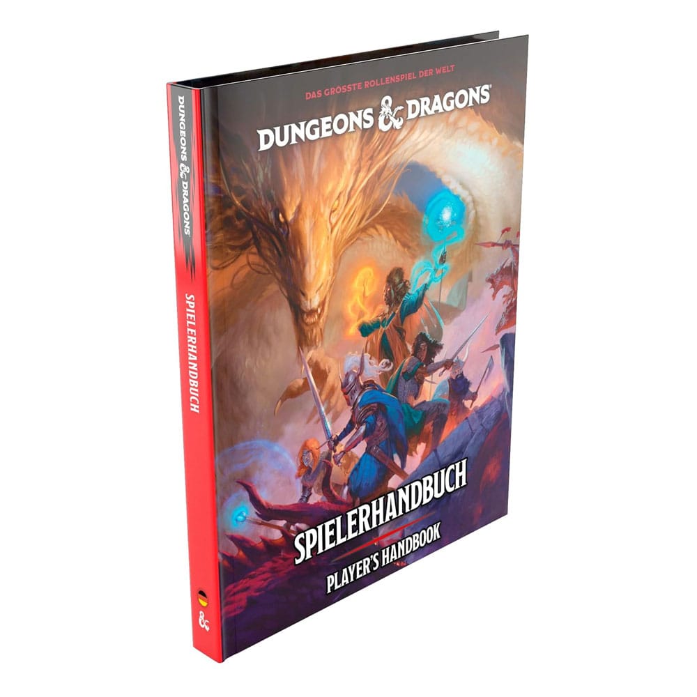 Dungeons & Dragons RPG Player's Handbook (GER)