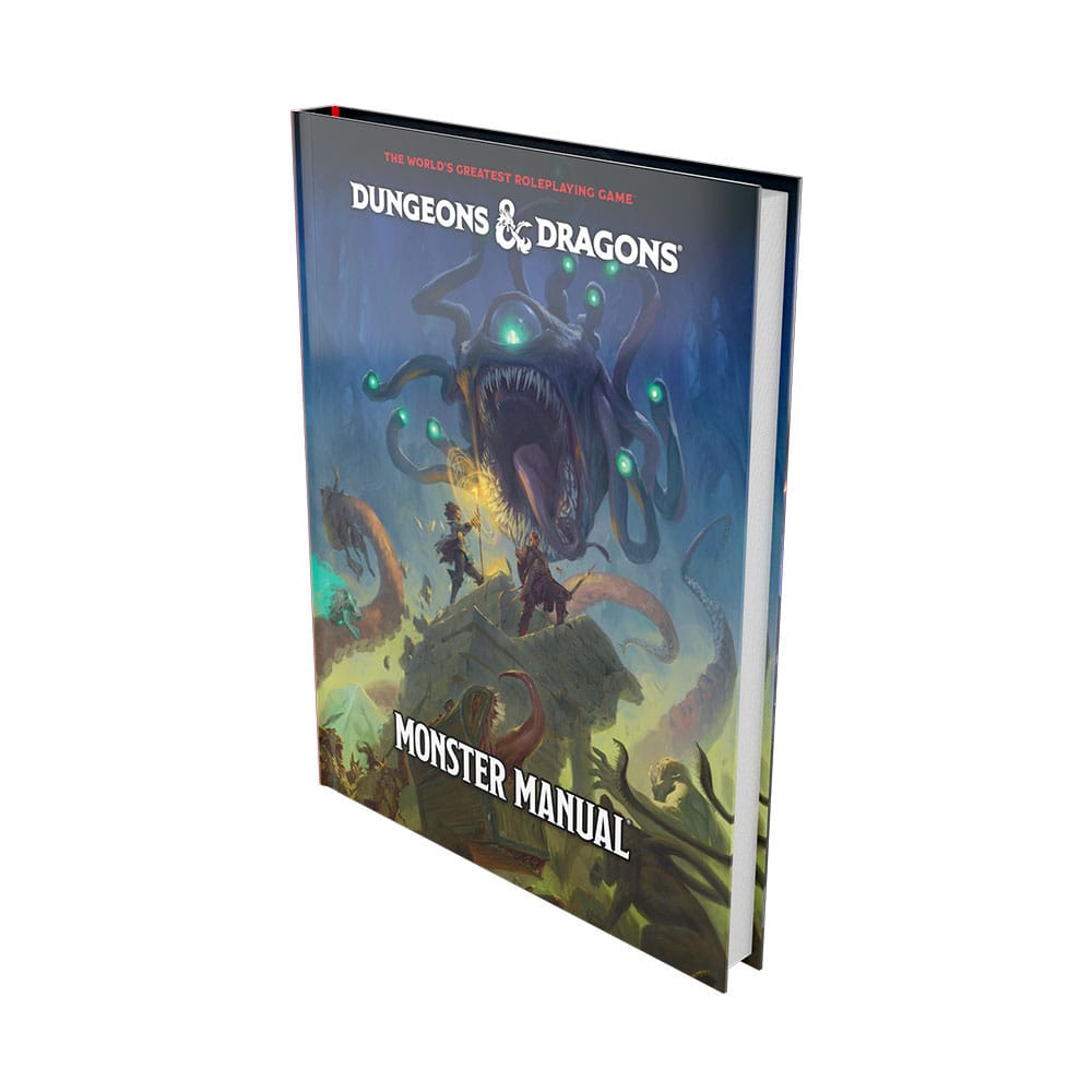Dungeons & Dragons RPG Monster Manual 2024 (EN)
