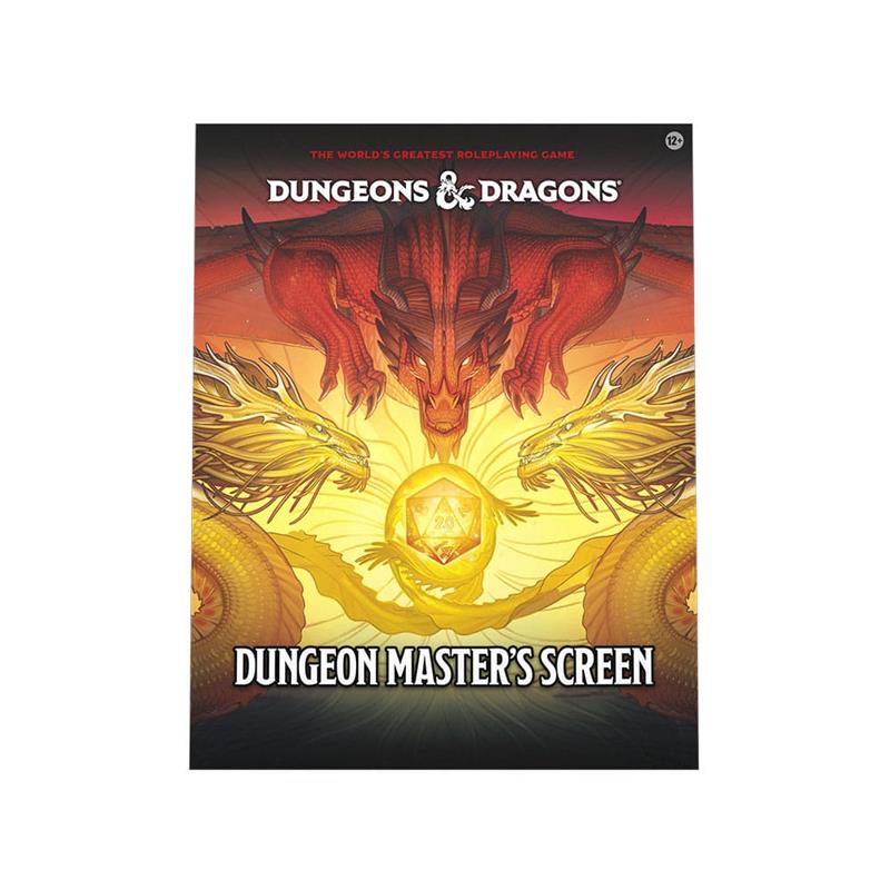 Dungeons & Dragons RPG Dungeon Master's Screen 2024 (EN)