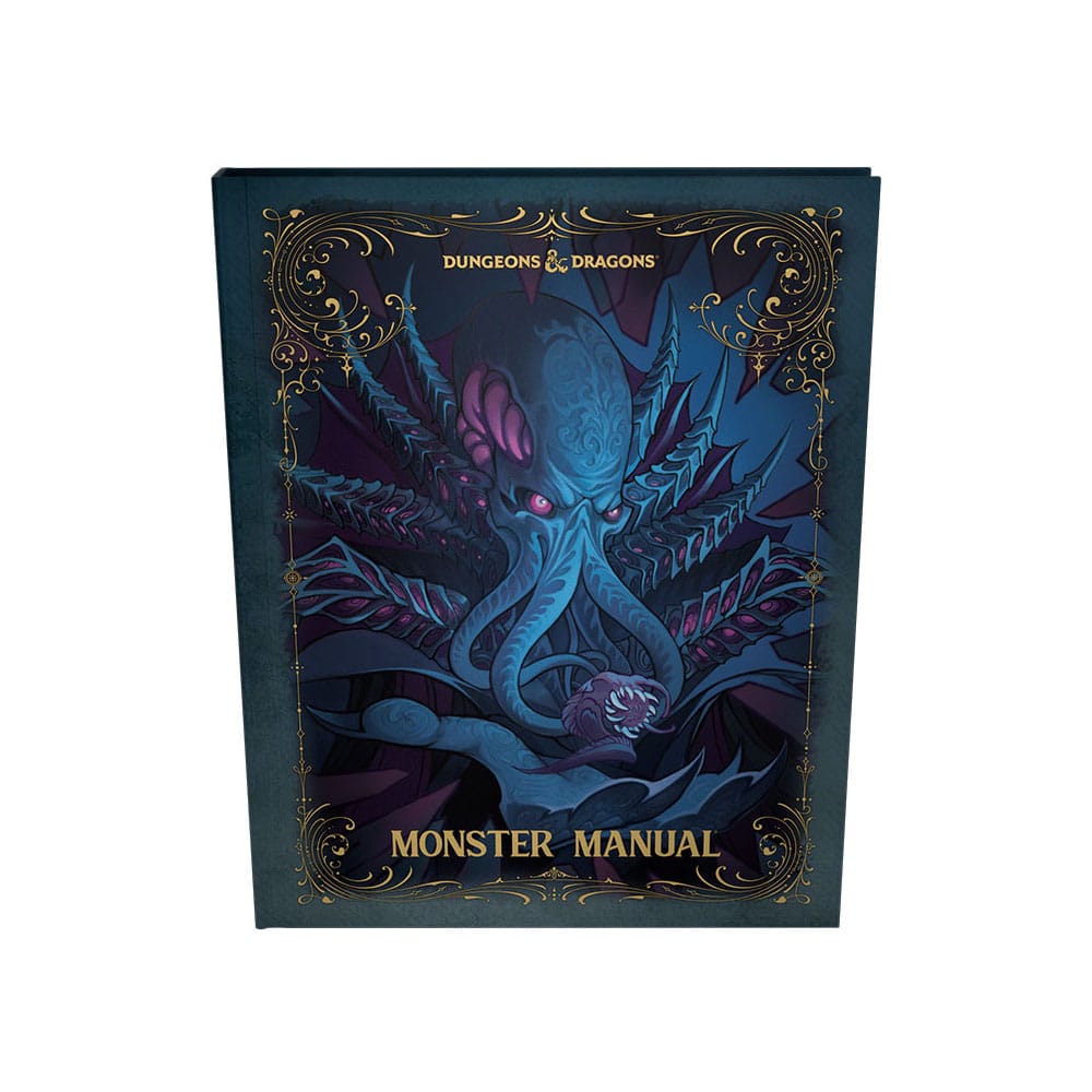 Dungeons & Dragons RPG Monster Manual 2024 (Alternatives Cover) (EN)