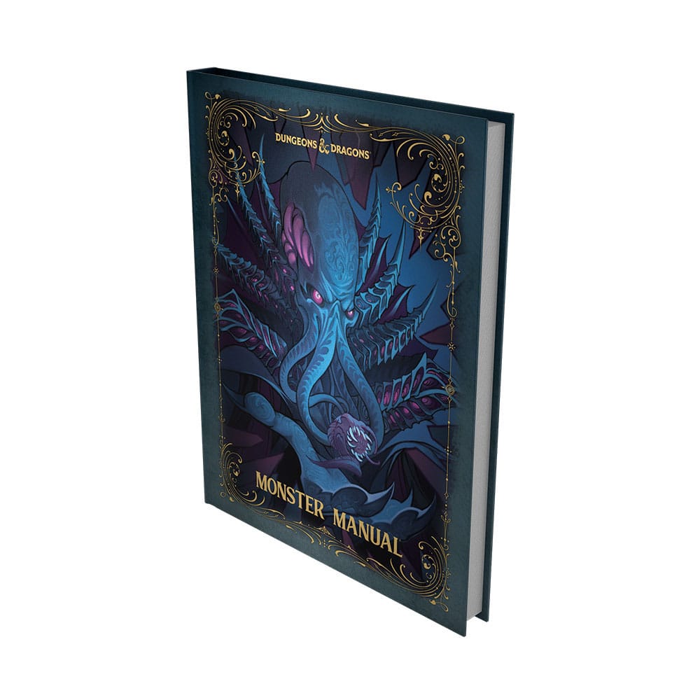 Dungeons & Dragons RPG Monster Manual 2024 (Alternatives Cover) (EN)