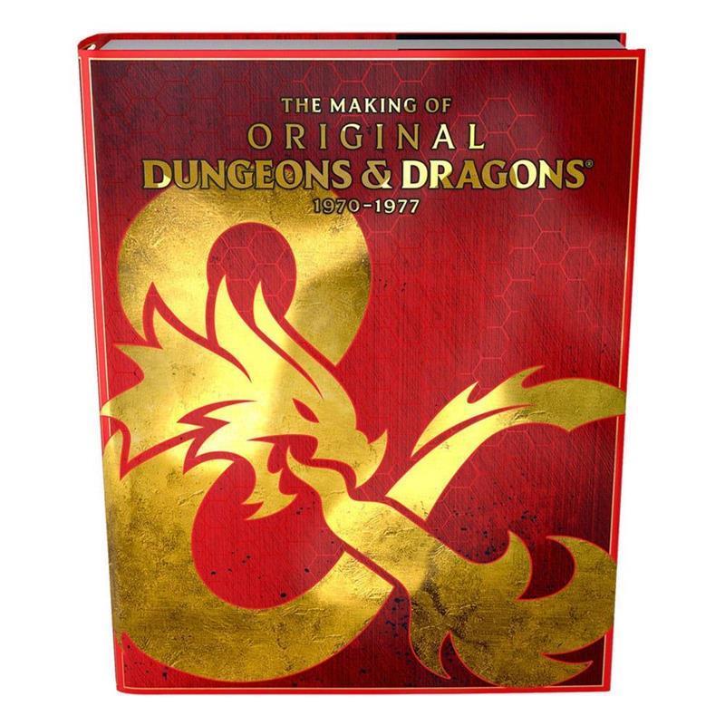 Dungeons & Dragons Book The Making of Original D&D: 1970 - 1977 (EN)