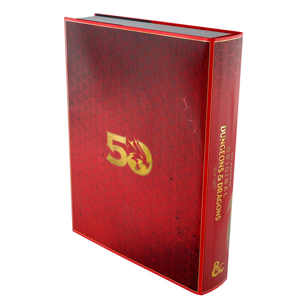 Dungeons & Dragons Book The Making of Original D&D: 1970 - 1977 (EN)