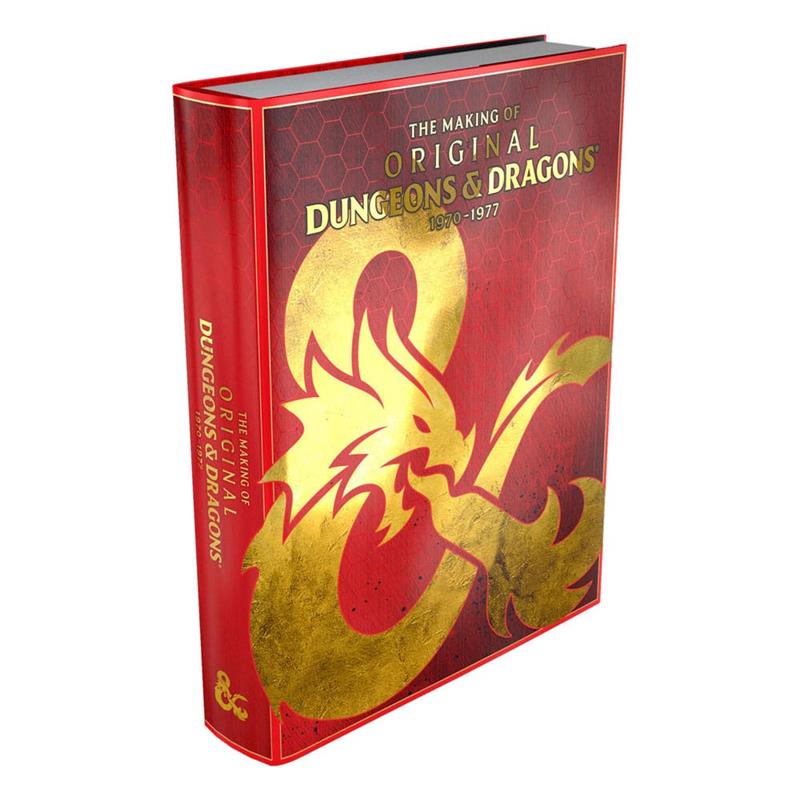 Dungeons & Dragons Book The Making of Original D&D: 1970 - 1977 (EN)
