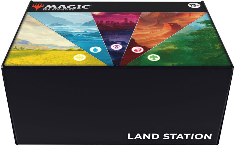 Magic the Gathering Land Station 2025 (EN)