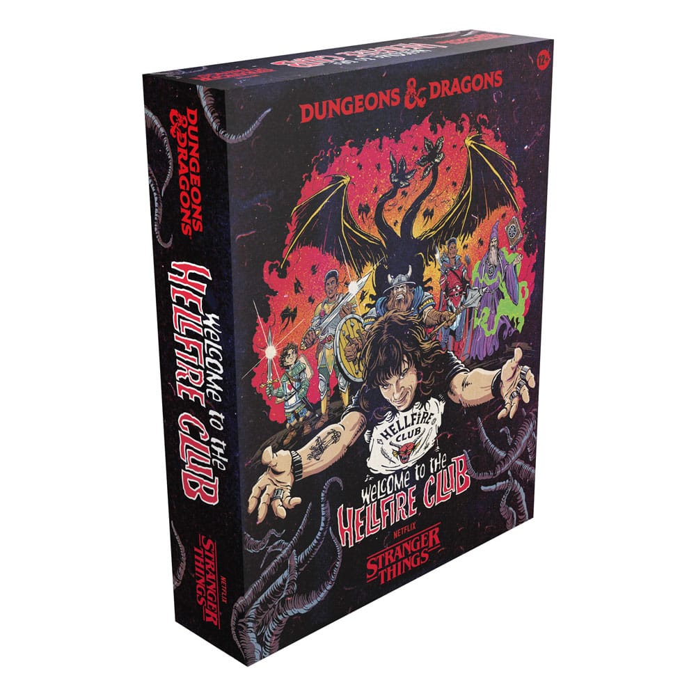 Dungeons & Dragons Board Game Stranger Things: Welcome to the Hellfire Club (EN)