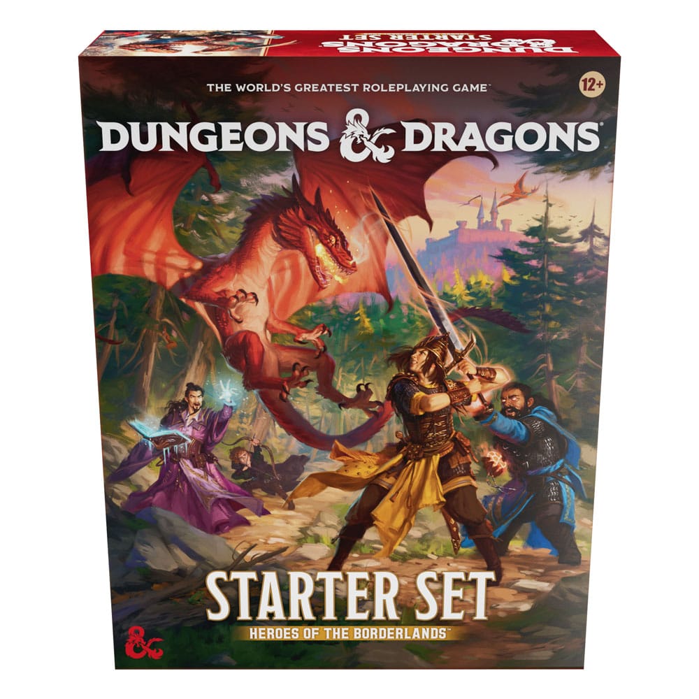 Dungeons & Dragons RPG Starter Set: Heroes of the Borderlands (EN)