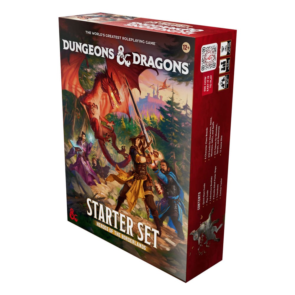 Dungeons & Dragons RPG Starter Set: Heroes of the Borderlands (EN)