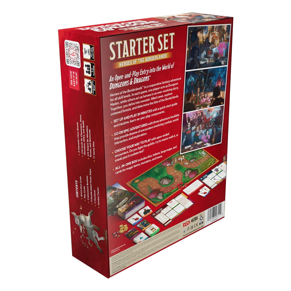 Dungeons & Dragons RPG Starter Set: Heroes of the Borderlands (EN)