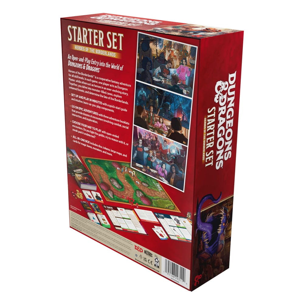 Dungeons & Dragons RPG Starter Set: Heroes of the Borderlands (EN)