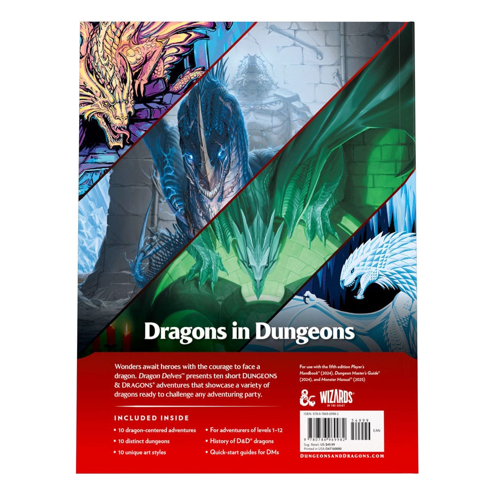 Dungeons & Dragons RPG Dragon Delves: An Adventure Anthology (EN)