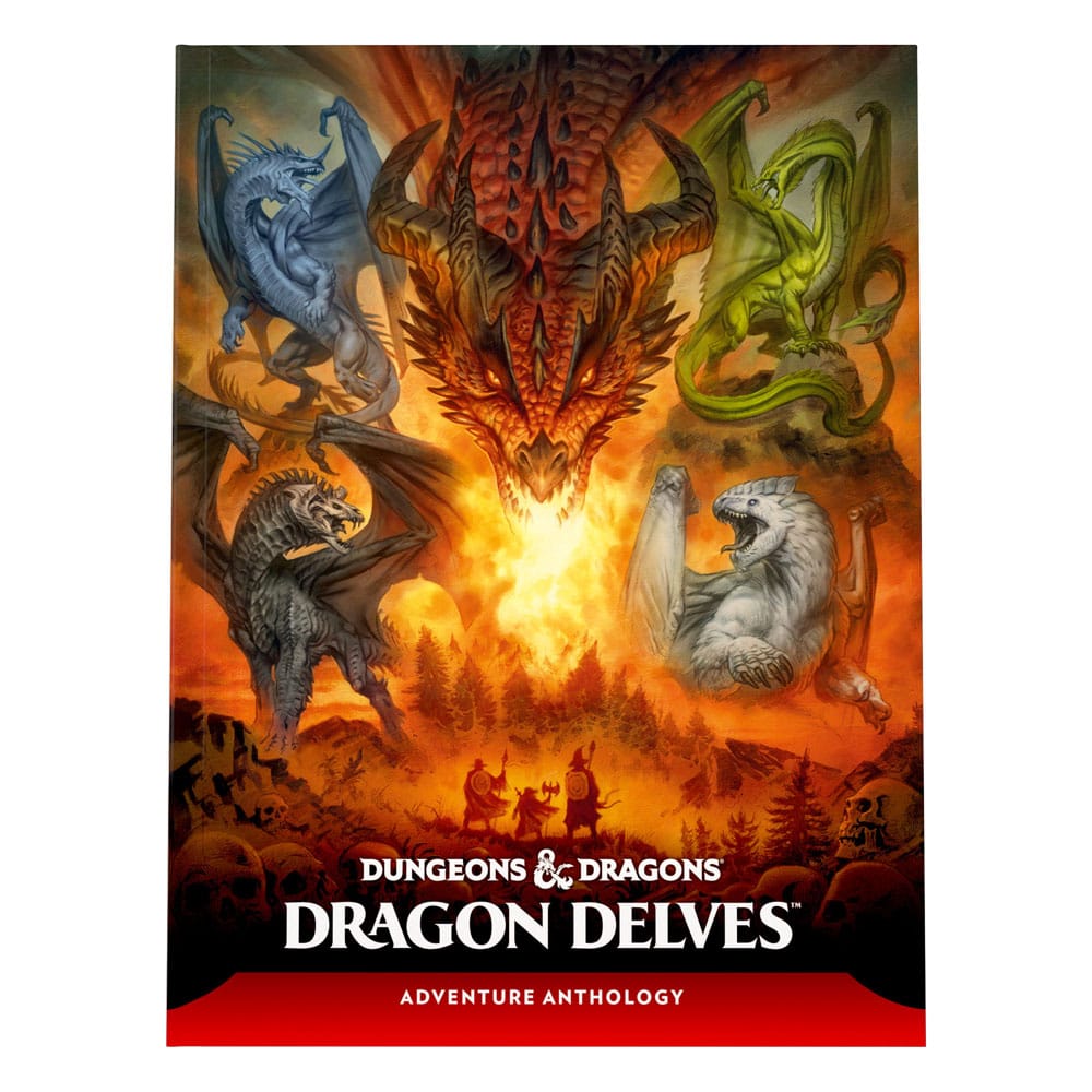 Dungeons & Dragons RPG Dragon Delves: An Adventure Anthology (EN)