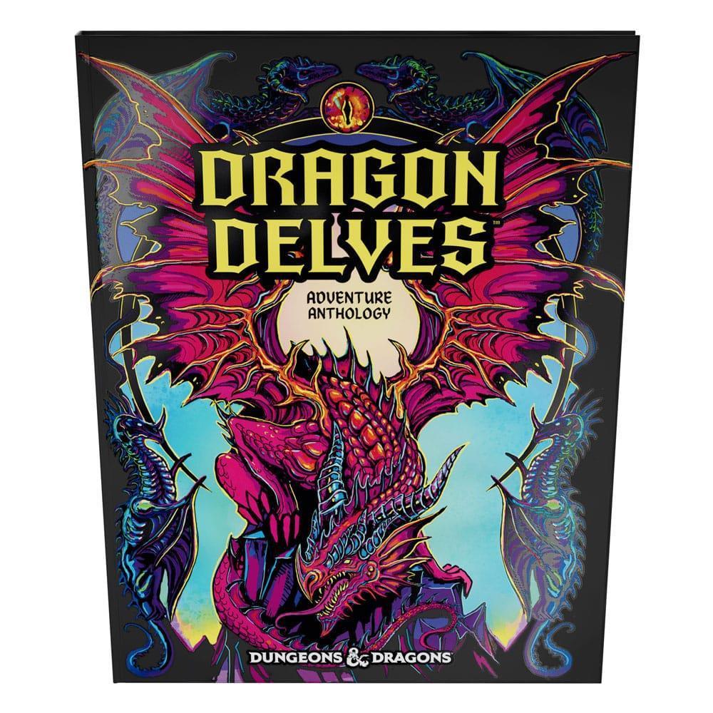 Dungeons & Dragons RPG Dragon Delves: An Adventure Anthology (Alternatives Cover) (EN)