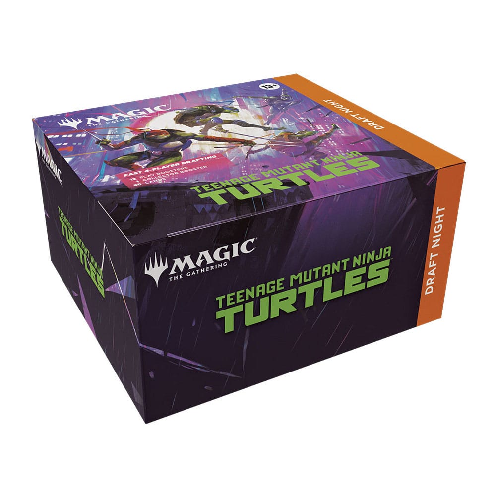 Magic: The Gathering Teenage Mutant Ninja Turtles Draft Night (EN)